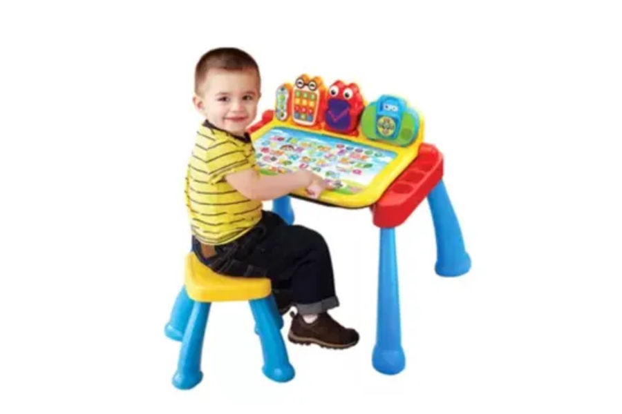 V- TECH 터치앤러닝 액티비티 데스크