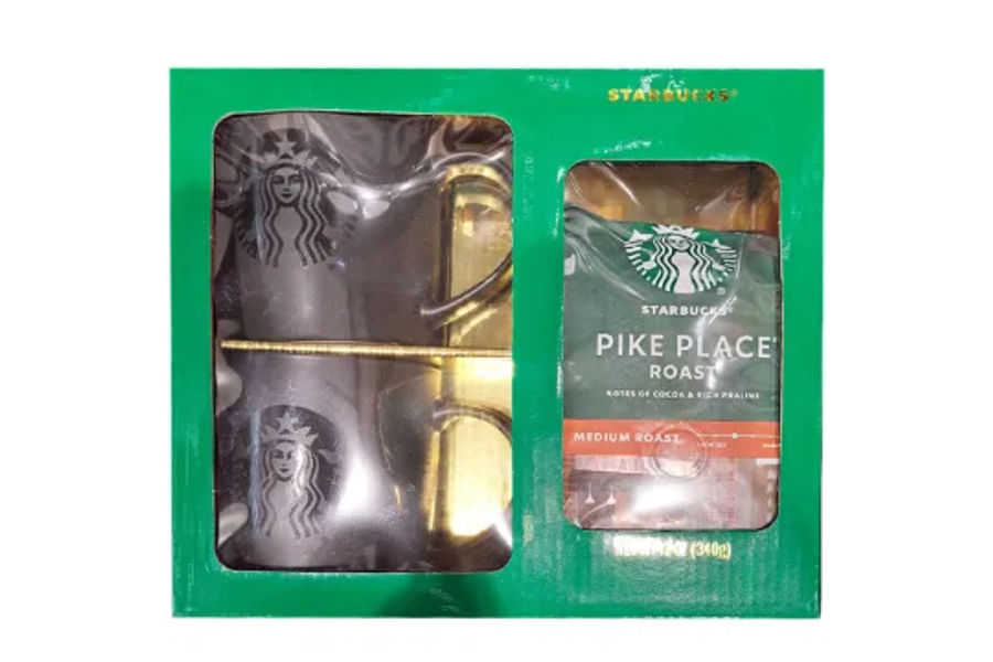 STARBUCKS 커피세트 블랙머그잔 2개 포함