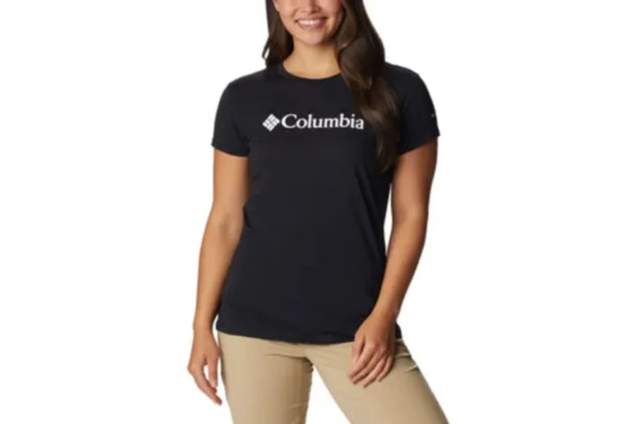 COLUMBIA 여성 반소매티셔츠 S,M,L,XL ASIAN SIZE