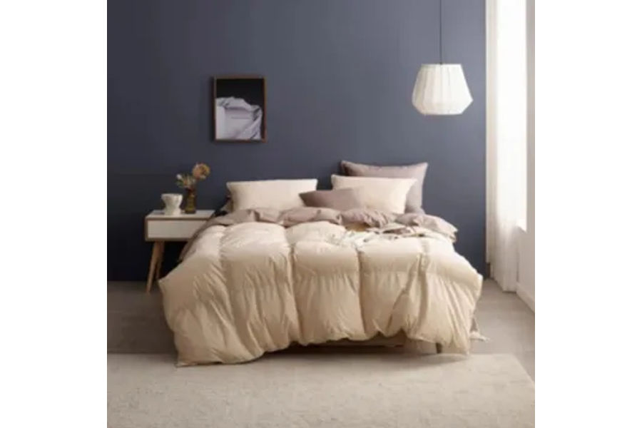 썸니아 고밀도 폴라드 구스 이불 퀸