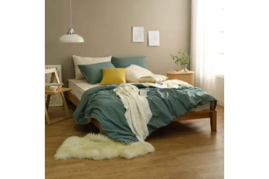 박홍근홈패션 고밀도60수 순면 극세사 차렵이불 SG