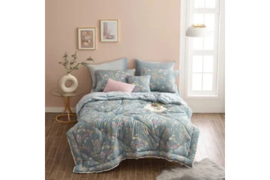 에이프릴앳홈 모달 극세사 이불 퀸사이즈 180 X 220CM