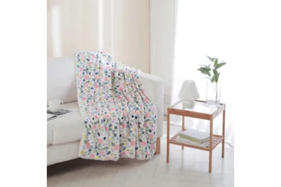 에이프릴앳홈 밍크 극세사 담요