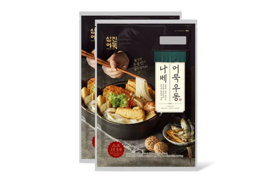 삼진어묵 어묵우동나베 1052G