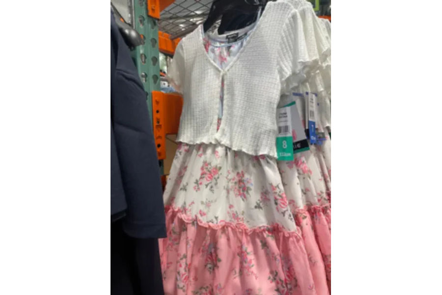 ZUNIE 아동 원피스세트 5,6,7,8,10 US SIZE