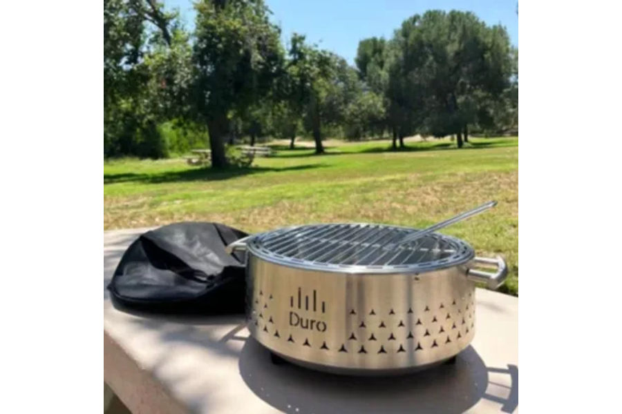 DURO 듀로 차콜 그릴 50(W)X40(D)X18(H)CM