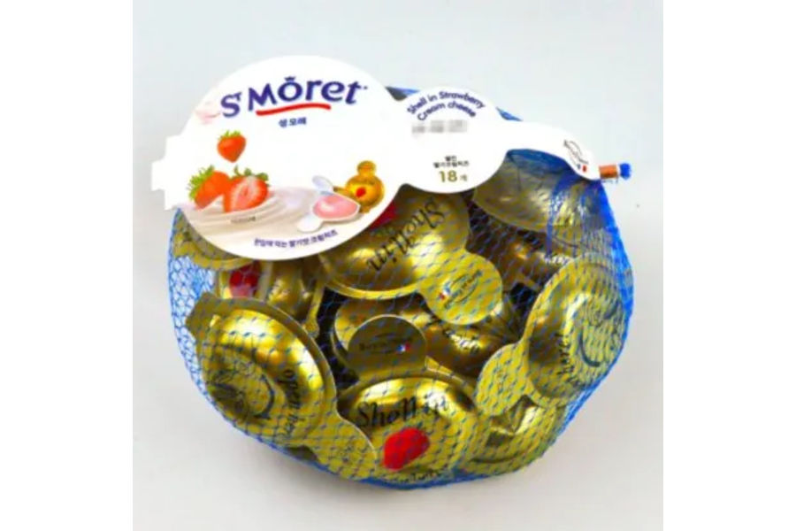 ST MORET 쉘인 딸기크림치즈 20G X 18 원산지:프랑스