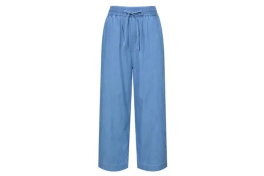 KENNETH COLE 여성 와이드 바지 63,73,79 ASIAN SIZE