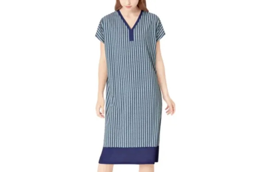 TRIUMPH 반소매라운지원피스 S,M,L ASIAN SIZE