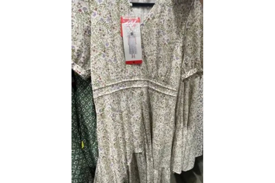 SOUP 여성 플라워원피스 S,M,L ASIAN SIZE