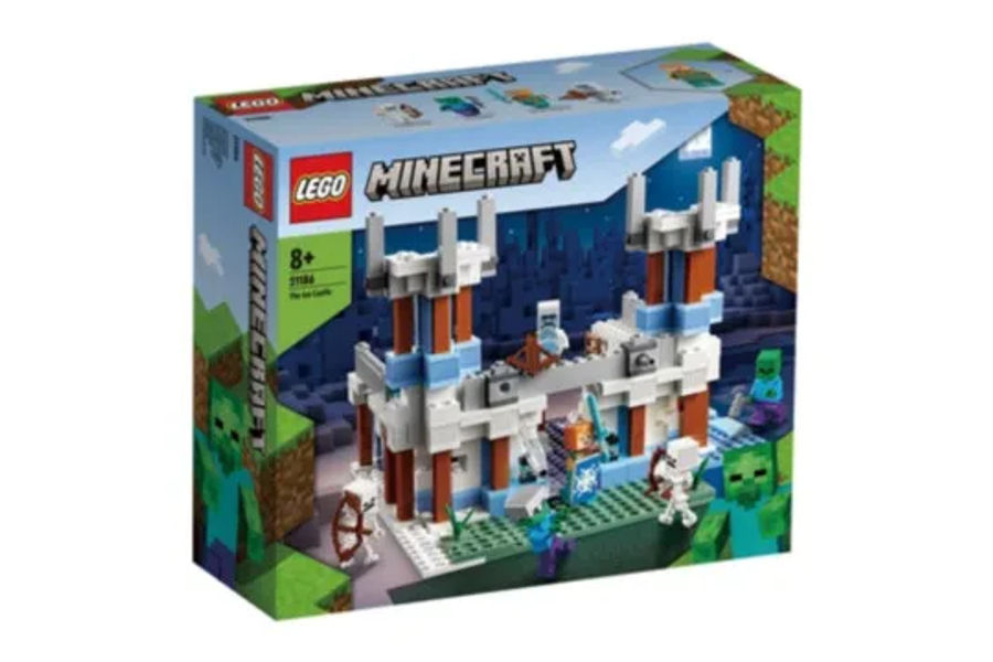 LEGO MINECRAFT 얼음 성 #21186