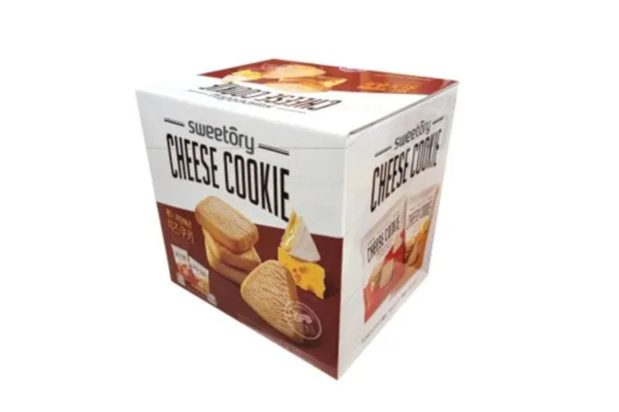 SWEETORY 치즈쿠키 1.2KG / 60G X 20PK