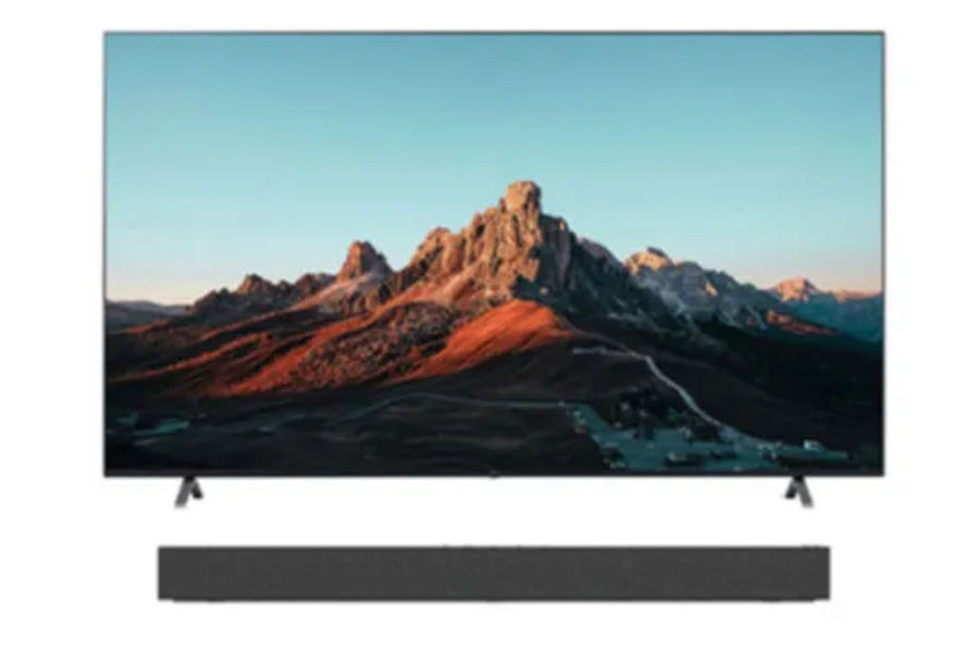 LG UHD TV 75형 189CM +SP2 SOUNDBAR
