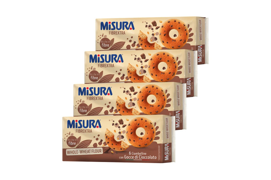 미주라통밀도넛츠230g x 4pk