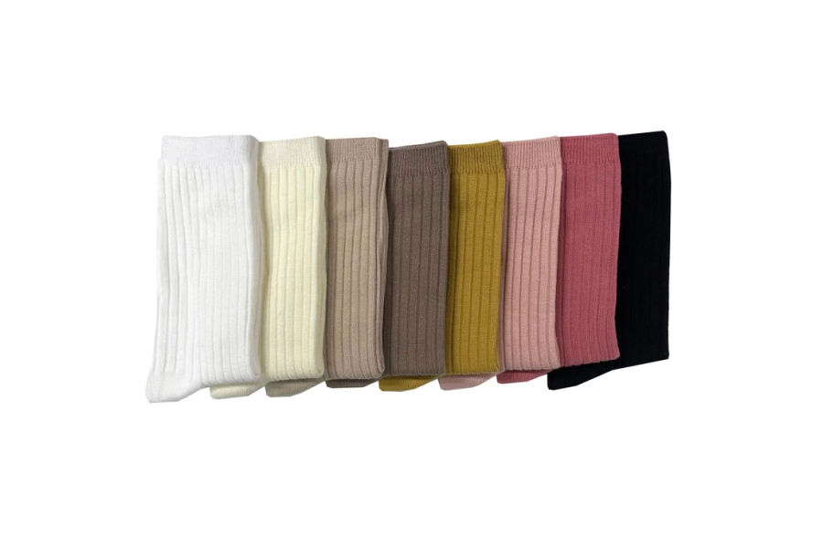 엘르 아동 립양말 8족