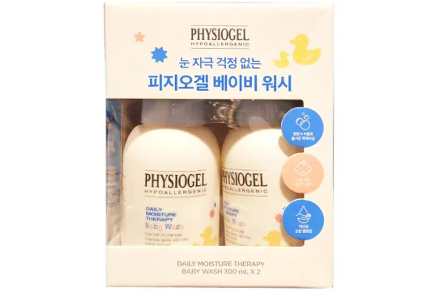 피지오겔 탑투토 베이비워시 300ML X 2개