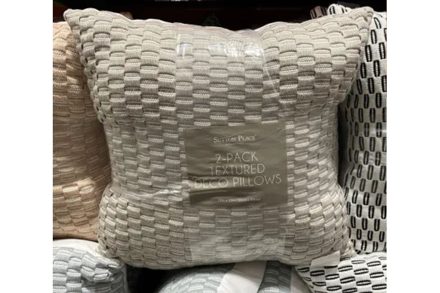 SUTTON PLACE 텍스처데코필로우 50X50CM