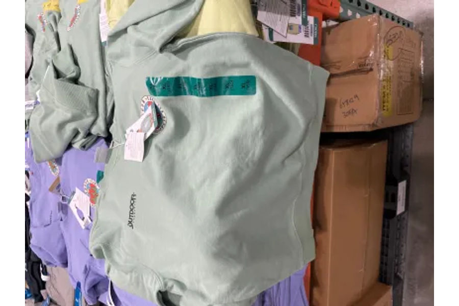 OUTDOOR PRODUCTS 아동긴소매티셔츠 120,130,145,155