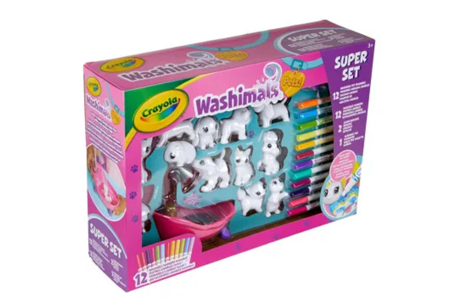 CRAYOLA 크레욜라 펫 살롱 워시멀 수퍼세트