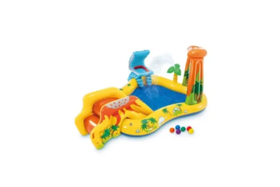 INTEX 공룡풀장 2.49MX1.91MX1.09M