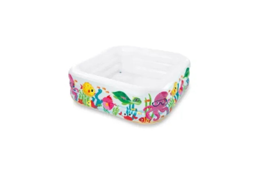 INTEX 아쿠아리움 풀장 1.59M X 1.59M X 50CM