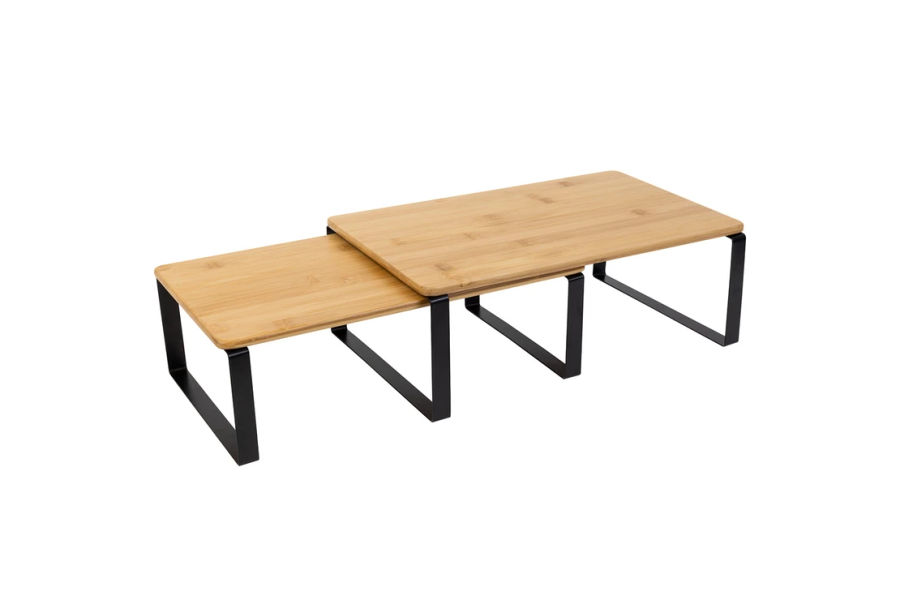 뱀부 주방 정리대 세트 2P