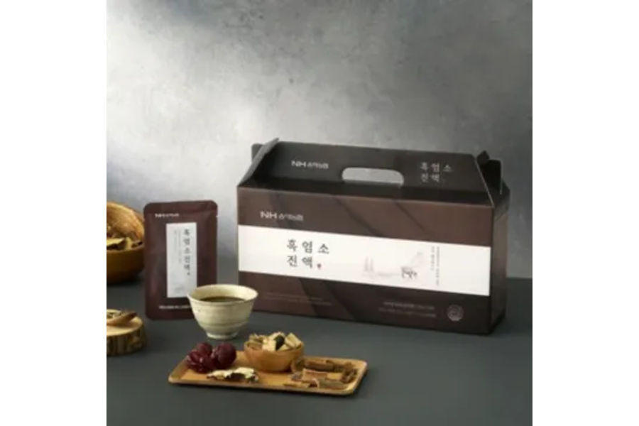 송악농협 흑염소진액 70ML X 30포