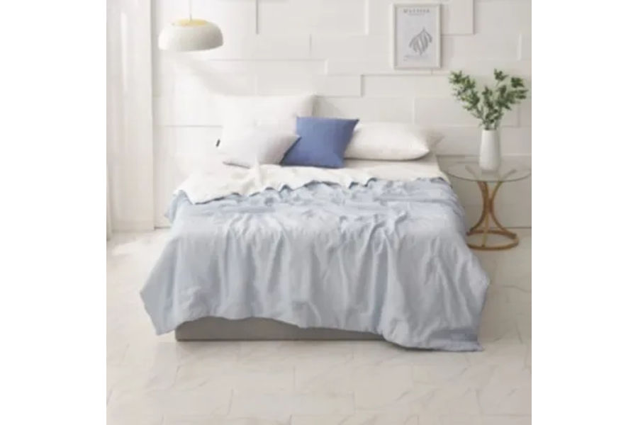 박홍근홈패션 인견 3중직 이불 겸 패드 - 퀸