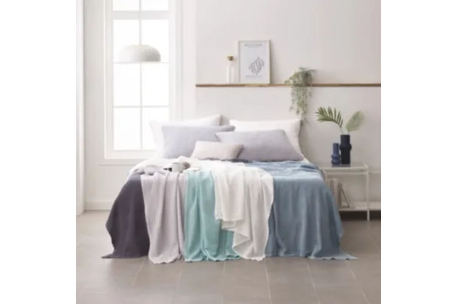 박홍근 홈패션 인견 와플 홑이블 145X195CM