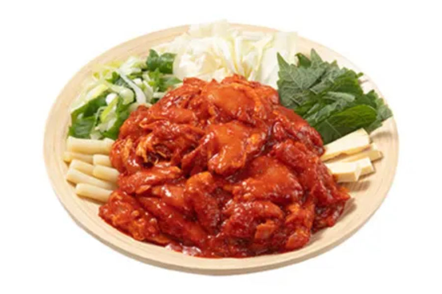 닭갈비 계육원산지 : 국산 KG당단가 
