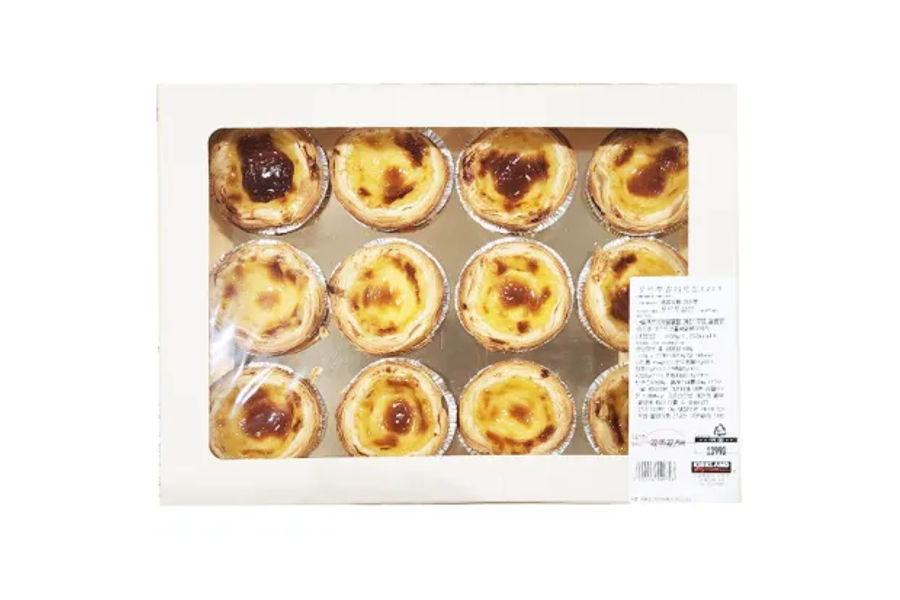 포르투갈타르트 PORTUGUESE TART 12CT/ PACK
