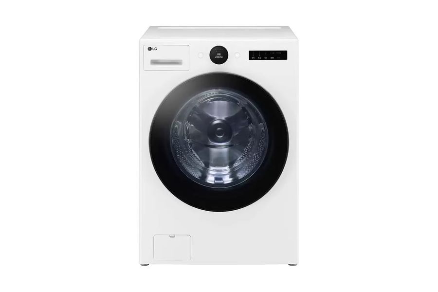 엘지 오브제 트롬 드럼세탁기 25kg - 릴리화이트