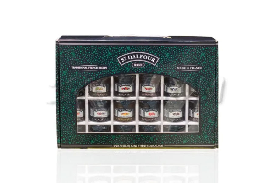 ST.DALFOUR 미니과일잼모음 28G X 24