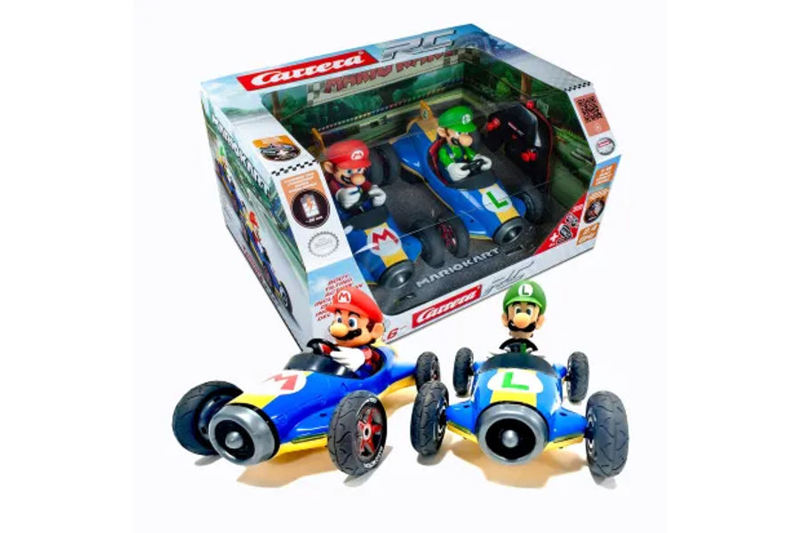 CARRERA 카레라 마리오 & 루이지 트윈팩 RC카 세트