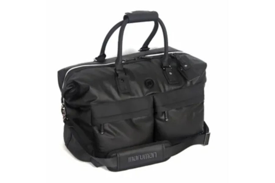MARUMAN 골프 보스톤백 블랙, 그레이
