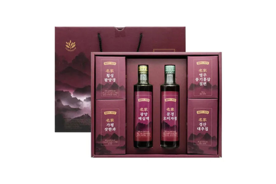 밸런스 그로우 지역명가선물세트