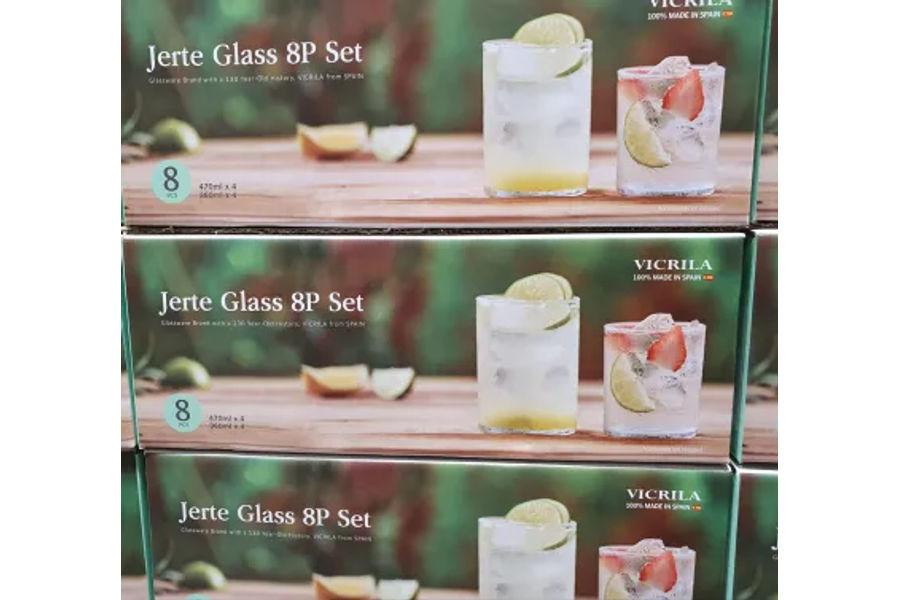 VICRILA 비크릴라 제르떼 머그 8P