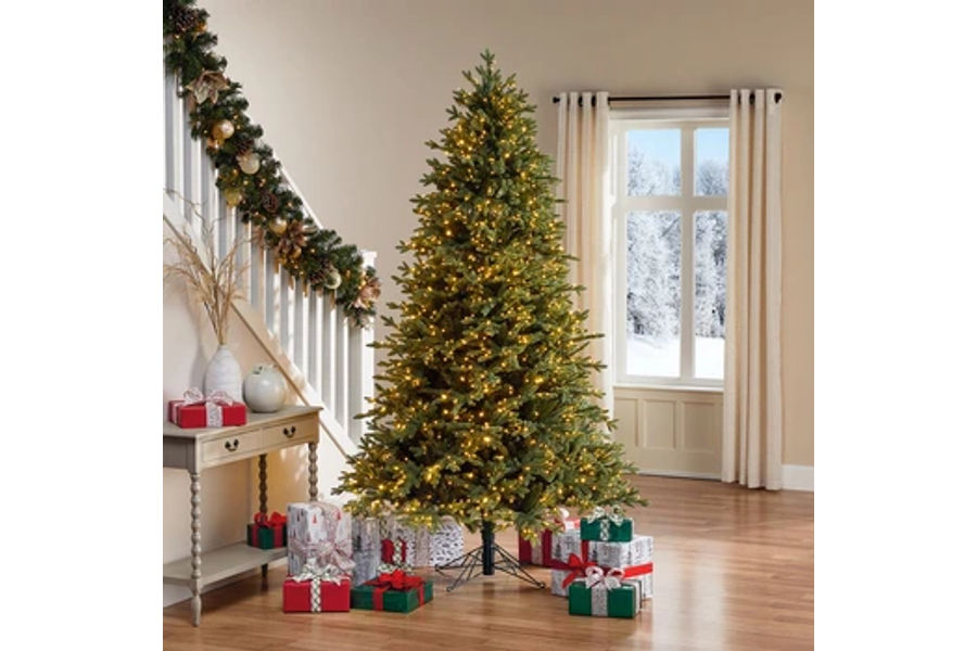 크리스마스 트리 LED 전구 포함 높이 2.2M