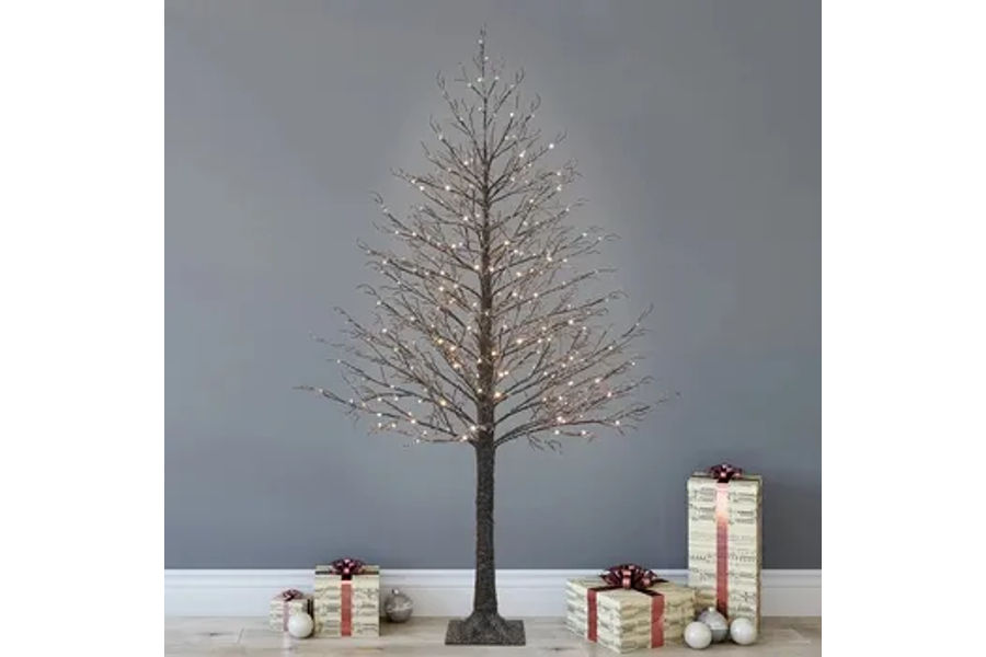 크리스마스 장식 LED 얼음꽃 나무 높이 210CM