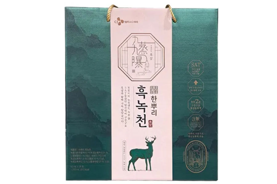 한뿌리 흑녹천 50ML X 24