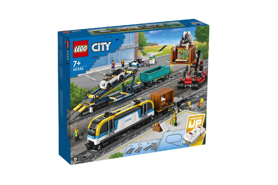 레고 시티 화물 기차 세트 60336