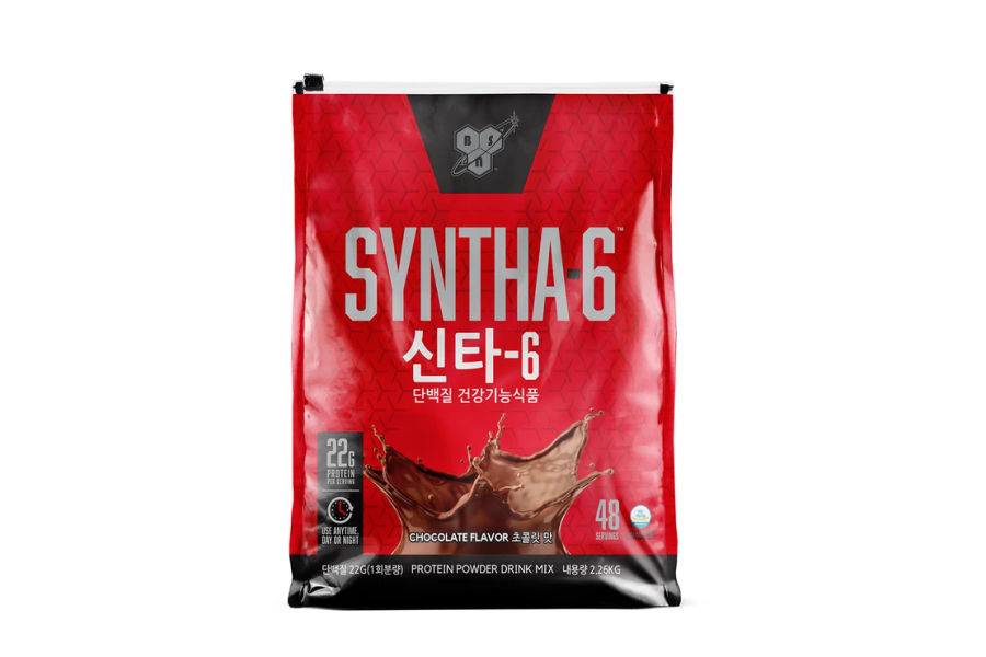 신타- 6 단백질 보충제 2.26kg - 초콜릿맛
