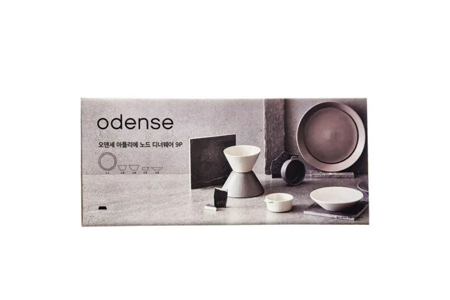 ODENSE오덴세 디너웨어세트 2인용, 9P