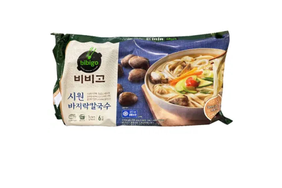 비비고 바지락칼국수 321G X 6