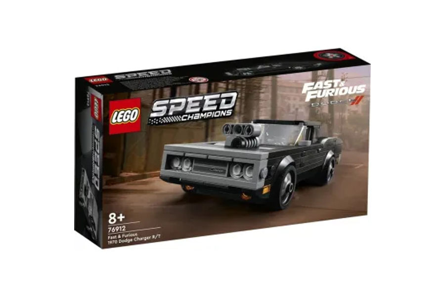 LEGO FAST&FURIOUS 1970 DODGE CHARGER RT 76912