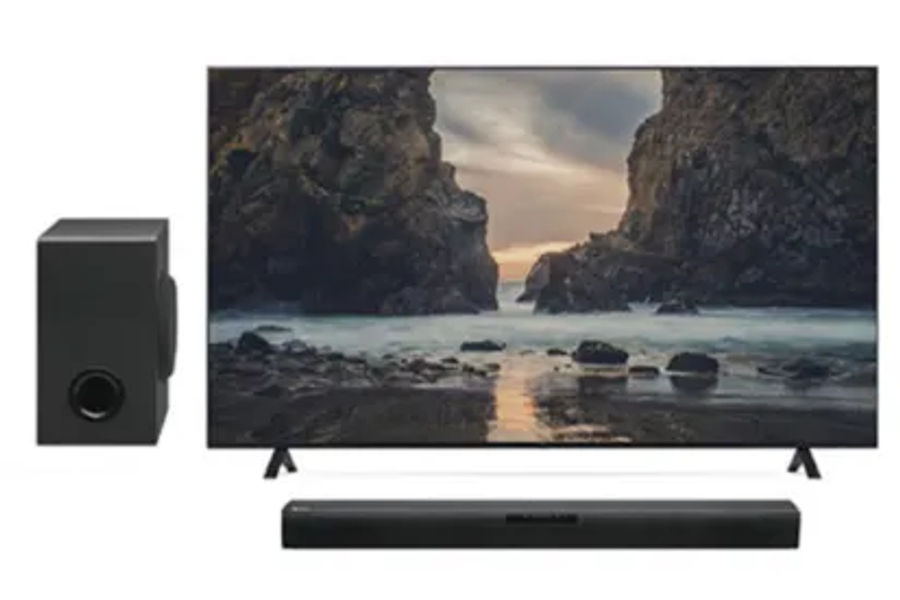 LG UHD TV 86형 217CM + SQSC1 SOUNDBAR