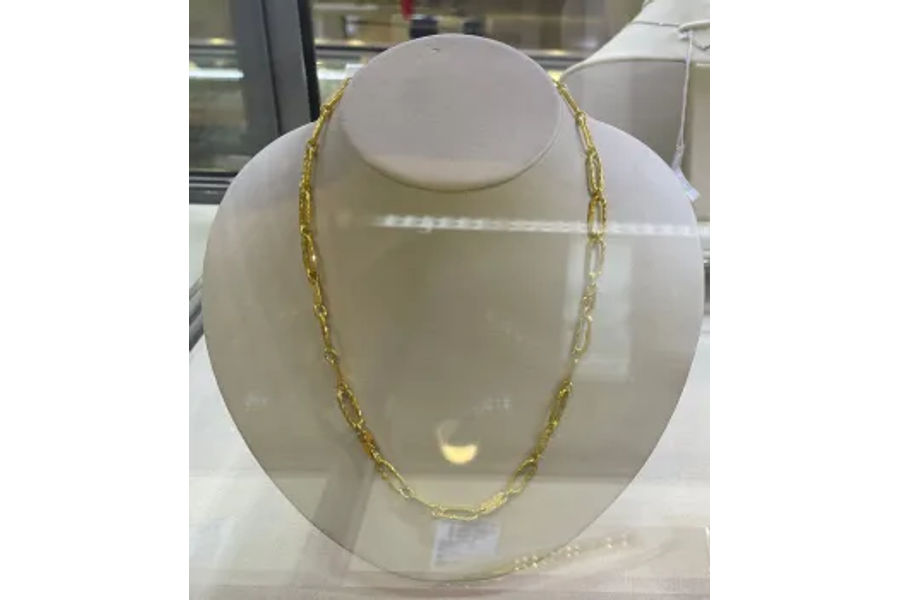 24K 순금목걸이 샤인루프 24K 26.25G / 18K 0.55G