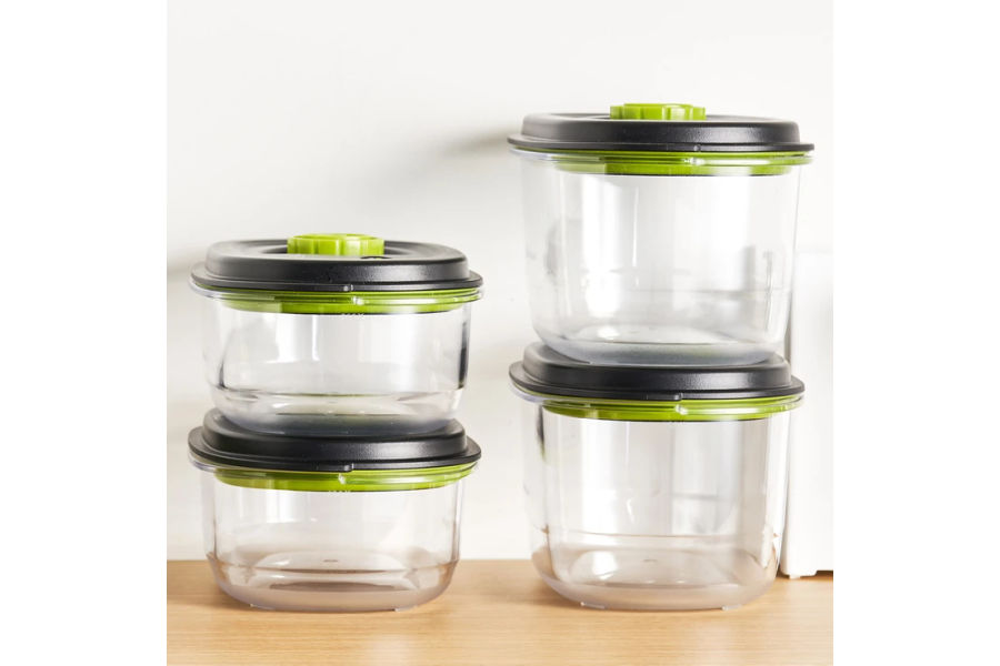 푸드세이버 진공 밀폐용기 세트 4P