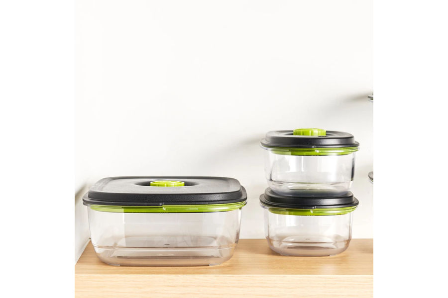 푸드세이버 진공 밀폐용기 세트 3P