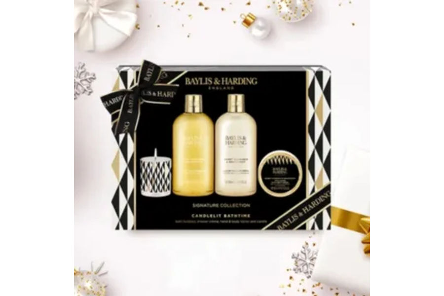 BAYLIS & HARDING 스위트만다린 캔들바스 선물세트